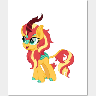 Sunset Shimmer kirin Posters and Art